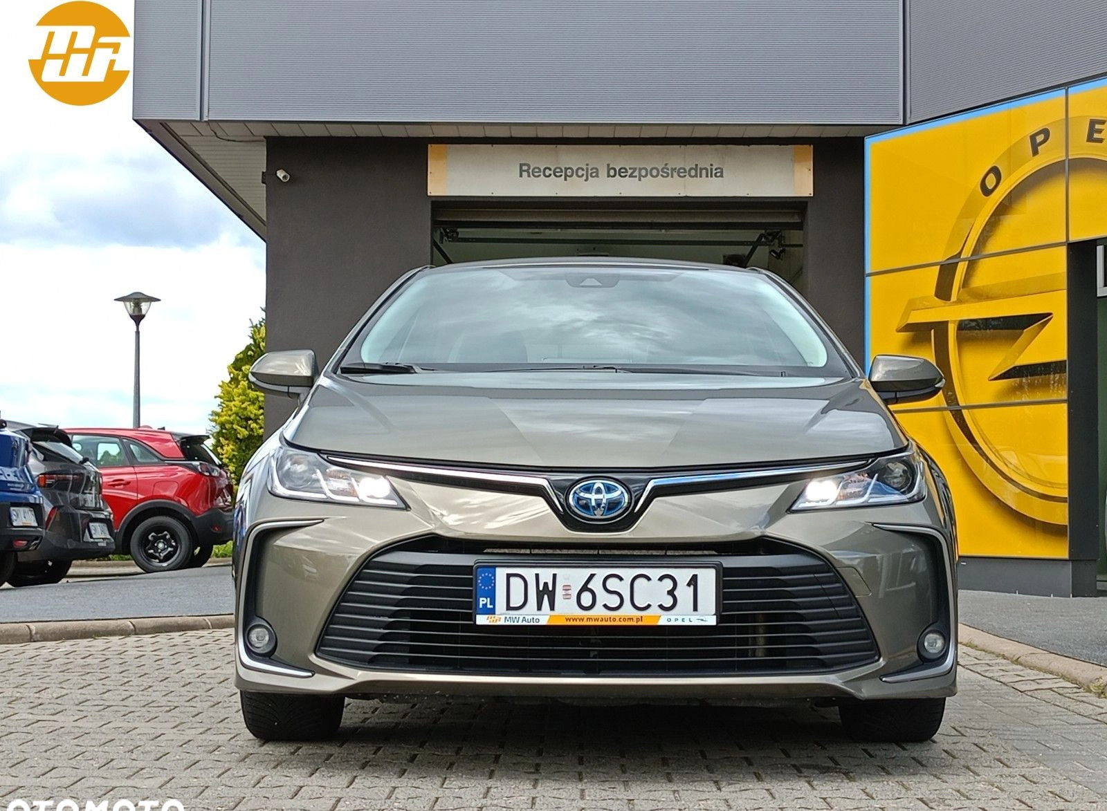 Toyota Corolla cena 89900 przebieg: 49900, rok produkcji 2022 z Jaraczewo małe 352